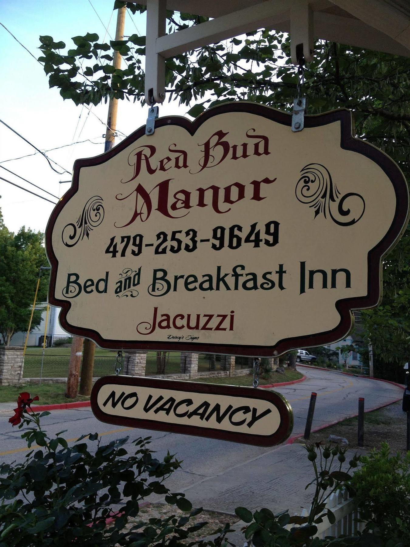 Red Bud Manor Inn Eureka Springs Exterior photo