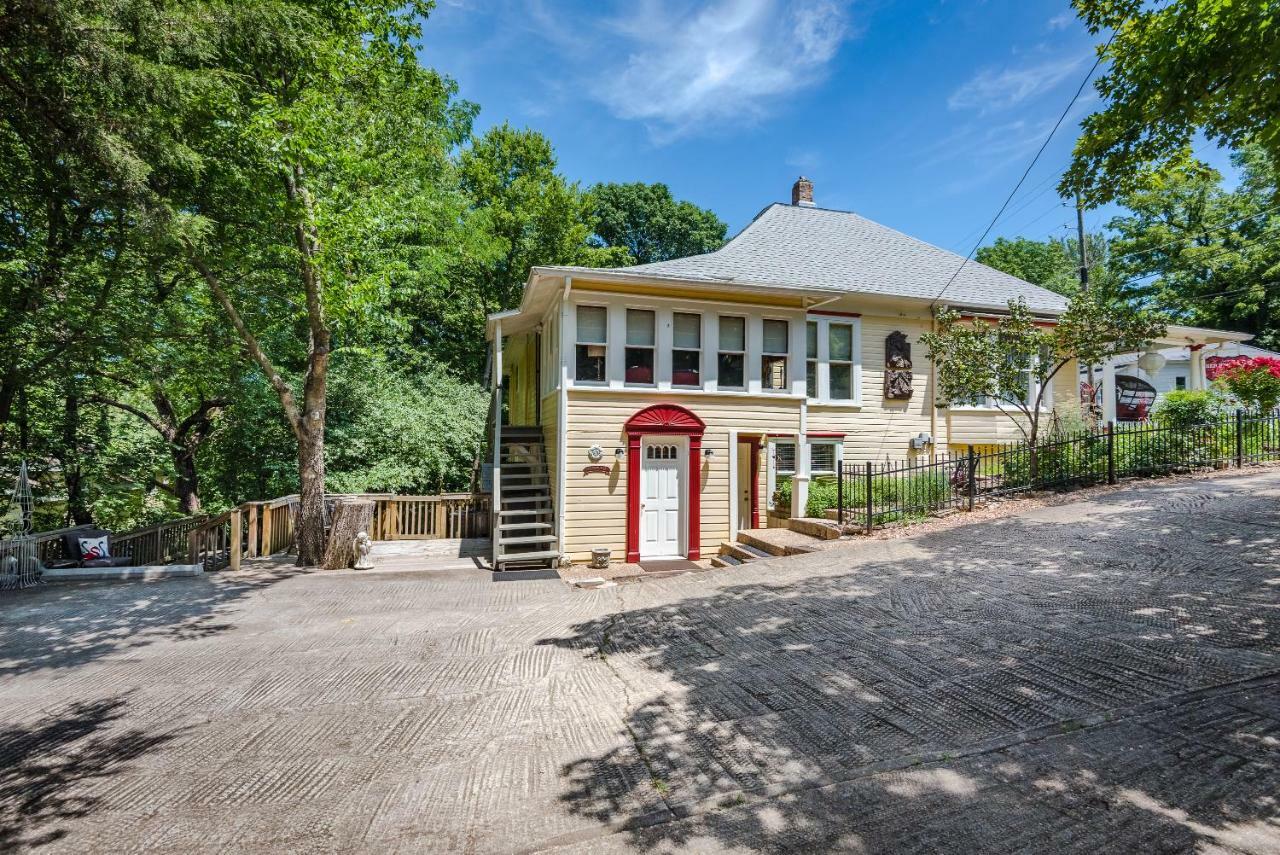 Red Bud Manor Inn Eureka Springs Exterior photo